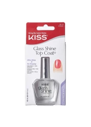 Kiss KTR07F Glass Shine Top Coat Nail Polish - 15ml