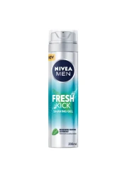 NIVEA MEN Fresh kick Shaving Foam 200ml