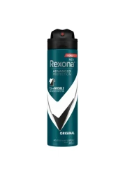 Rexona Men Antiperspirant Deodorant Spray Antibacterial + Invisible 150ml
