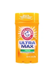 Arm &amp; Hammer Ultra Max Fresh Solid Antiperspirant Deodorant Stick Clear 73g