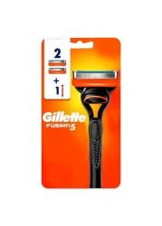 Gillette Fusion 5 Razor Handle With 2 Cartridges