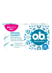 OB ProComfort Mini Tampons 16 tampons