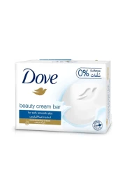 دوف قالب صابون مرطب بتركيبة مغذية لجميع أنواع البشرة أصلي مع ¼ كريم مرطب 160 غرام