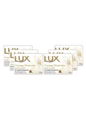 Lux Creamy Perfection Soap Bar 120g Pack of 6