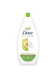 Dove Care by Nature Invigorating Body Wash Avocado &amp; Calendula 500ml