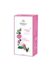 Yardley English Rose Luxury Soap Pink 100g Pack of 3