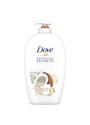 دوف نوريشينغ سيكريتس ريستورينغ ريتشوال غسول يدين جوز الهند 500 ملل