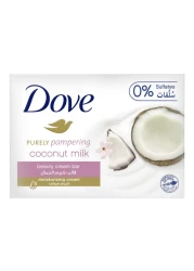 Dove Purely Pampering Coconut Milk Beauty Cream Bar 135g Pink