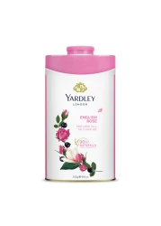 Yardley London English Rose Perfumed Talcum Powder White 250g