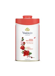 Yardley London Red Roses Perfumed Talcum Powder White 200g
