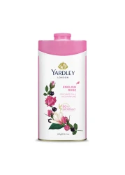 Yardley London English Rose Perfumed Talcum Powder White 125g