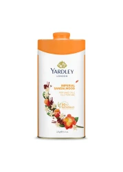 Yardley London Imperial Sandalwood Talcum Powder White 125g