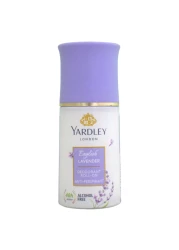 Yardley London English Lavender Deodorant Roll-On White 50ml