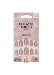 Elegant Touch False Nails Nude 24 PCS