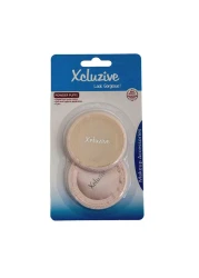 Xcluzive Compact Powder Puffs Pink 2 PCS