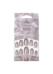 Elegant Touch False Nails Mauve Madness 24 PCS