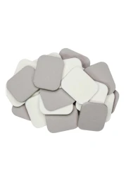 QVS Make-Up Sponges Multicolour 20 PCS