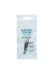 Elegant Touch Stainless Steel Nail Clipper Silver