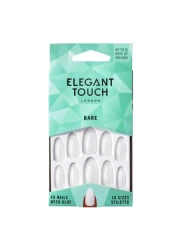 Elegant Touch False Nails White Stiletto 48 PCS