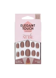 Elegant Touch False Nails Mink Nude 24 PCS