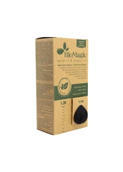 Biomagic Keratin And Argan Oil Hair Colour 1.00 Black 60ml