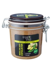 Organic Shop Oriental Ginger Modelling Body Exfoliator Brown 350ml