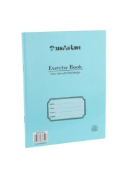 سينارلاين كتاب تمارين أربعة أسطر 100 ورقة - أزرق