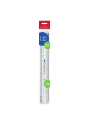 Faber-Castell Lineal Ruler Clear 30cm