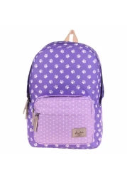 كاوكو حقيبة ظهر ملونة بثلاثة ألوان مطبوعة بمخالب