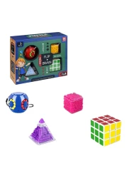 GE Magic Cube Set 4 PCS