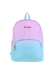 كاوكو حقيبة قوس قزح مقاس كبير 18 سم - أرجواني ، أزرق