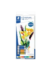 Staedtler Acrylic Paint Tubes 12ml 12 PCS