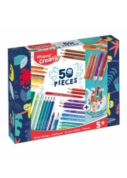 Maped Creativ Colouring Set Multicolour Pack of 50