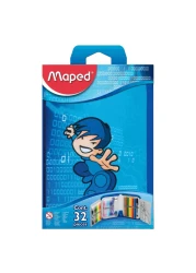 Maped Tattoo Karate School Pencil Case