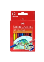 Faber-Castell Colours Of Nature Colour Pencils Set Multicolour 12 PCS