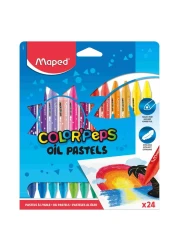 Maped Color'Peps Oil Pastels 24 PCS