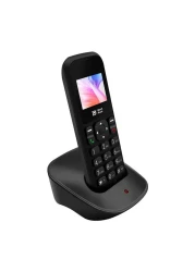 Cordless Phone Desktop Telephone GSM 850/900/1800/1900MHz Dual SIM Card Fixed Wireless Phone with Antenna Radio Alarm Clock Function