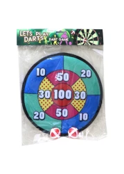 Let's Play Dart Board Game 812 Multicolour 28cm