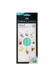 Faber-Castell Tack-It Reusable Adhesive Green 75g