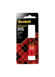 3M Scotch Permanent Glue Stick 6015 White 15g 1 PCS