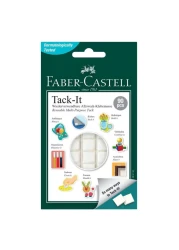 Faber-Castell Tack-It Reusable Adhesive White 50g