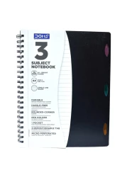 دومز دفتر 3 موضوع A4 90 ورقة