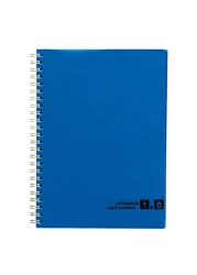 Sept Couleur Notebook Blue B5 80 Sheet