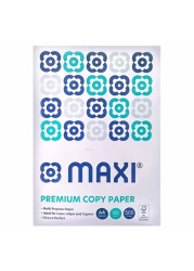 Maxi A4 Multi-Purpose Paper White 80GSM 500 PCS