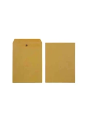 Hispapel Uni A5 Envelopes Brown 25 PCS