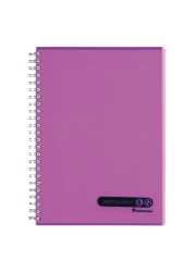 Sept Couleur Notebook Purple B5 80 Sheet