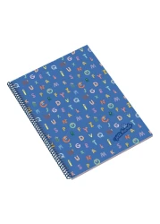 Ambar School Time Hard Cover Notebook for Boy Large 24 Pages A4