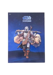 Lucas Star Wars Printed Arabic Notebook A4