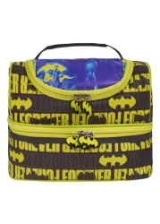 وارنر براذرز حقيبة غداء بطبعة باتمان فور إيفر مكونة من حجرتين