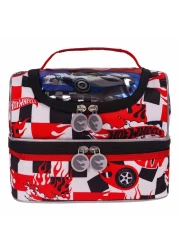 Mattel Hotwheels Printed 2 Compartment Lunch Bag
